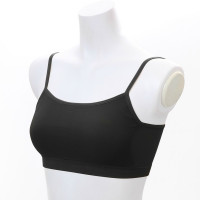 ◆ジュニア・ブラトップファンデーション(ブラック-120〜145)