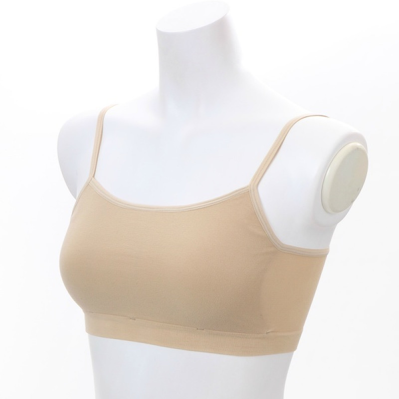 ◆ジュニア・ブラトップファンデーション(ベージュ-120〜145)