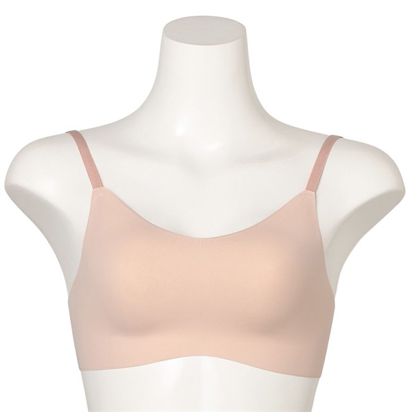 バッククロス ブラトップ（フリーカット）(ヌードピンク-S‐M)
