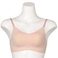 バッククロス ブラトップ（フリーカット）(ヌードピンク-S‐M)