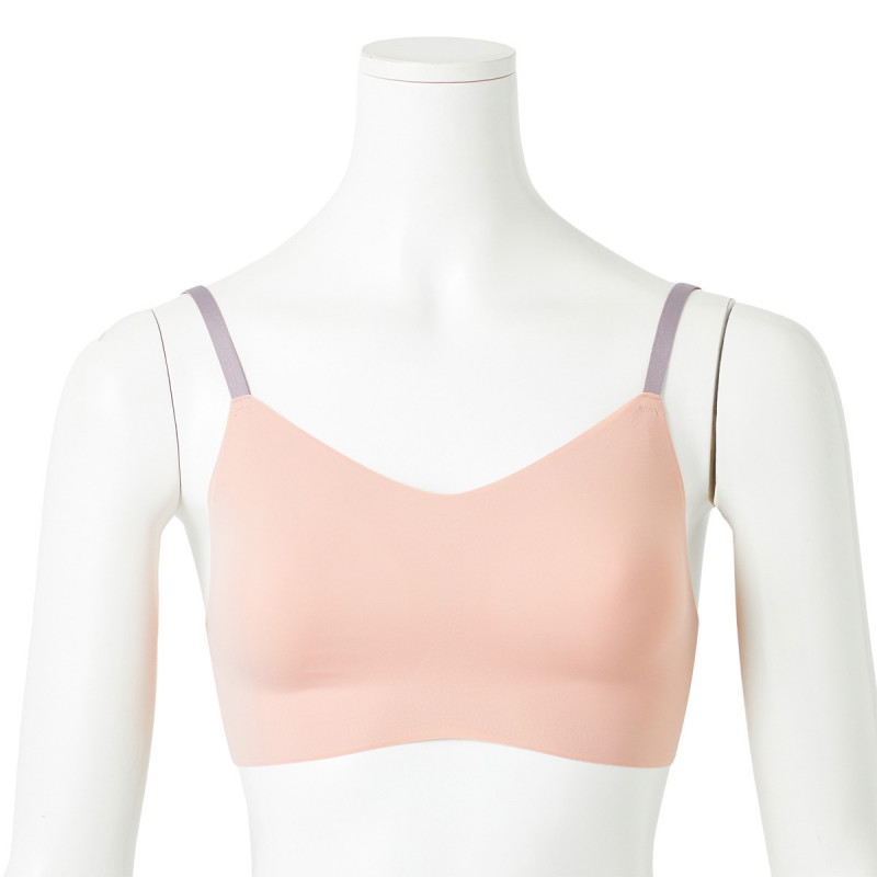 ◎バッククロス ブラトップ（フリーカット）(モーブ-S～M)