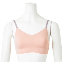 ◎バッククロス ブラトップ（フリーカット）(モーブ-S～M)