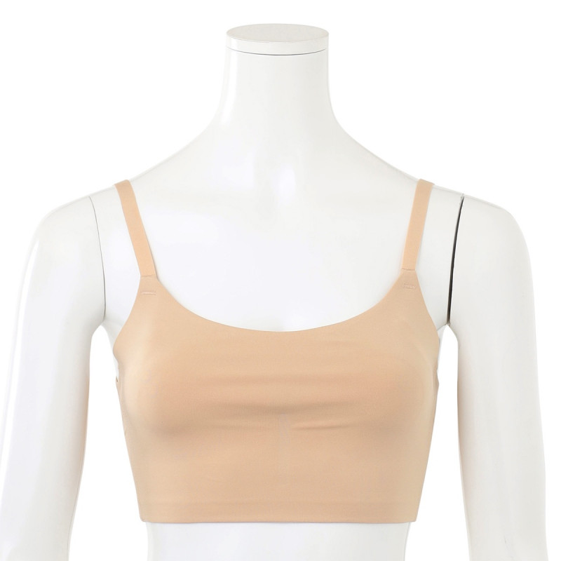 ◆ホールドブラトップ（ホットメルト）(ベージュ-M)