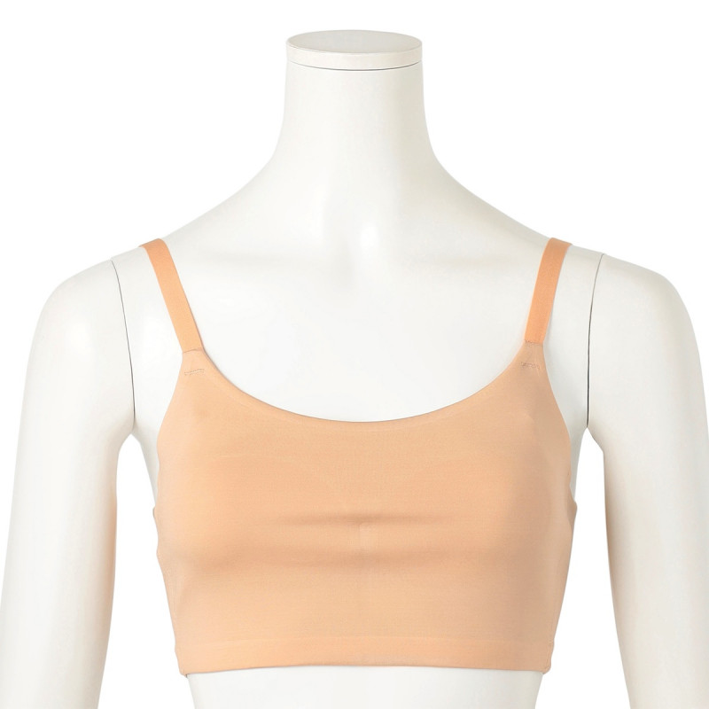 ◆ホールドブラトップ（ホットメルト）(ベージュ-S)