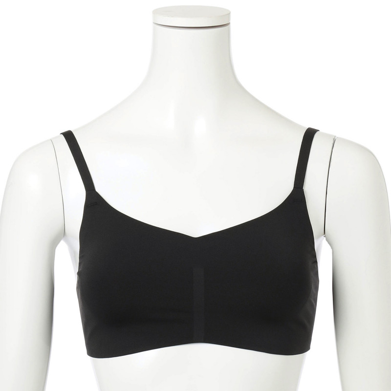 ◆バッククロスブラトップ（ホットメルト）(ブラック-S)