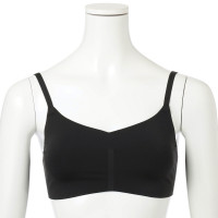 ◆バッククロスブラトップ（ホットメルト）(ブラック-S)