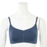 ◆バッククロスブラトップ（ホットメルト）(インディゴブルー-S)