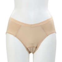 ◆サニタリーショーツ（スタンダードタイプ）(ベージュ-S)