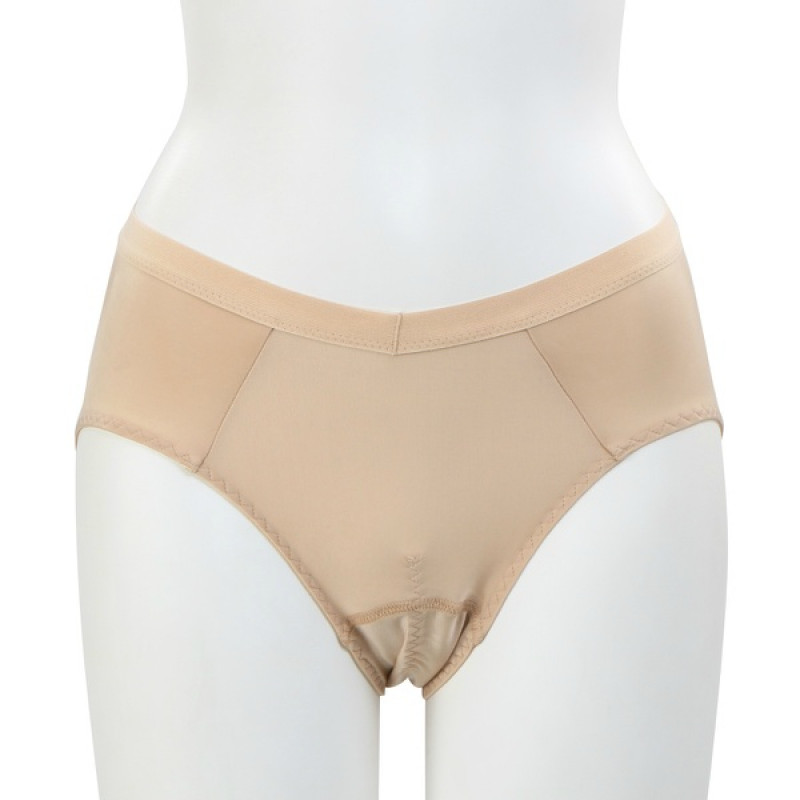 ◆サニタリーショーツ（スタンダードタイプ）(ベージュ-S)