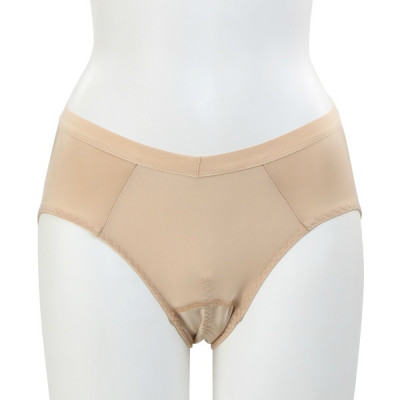 ベージュ L の画像