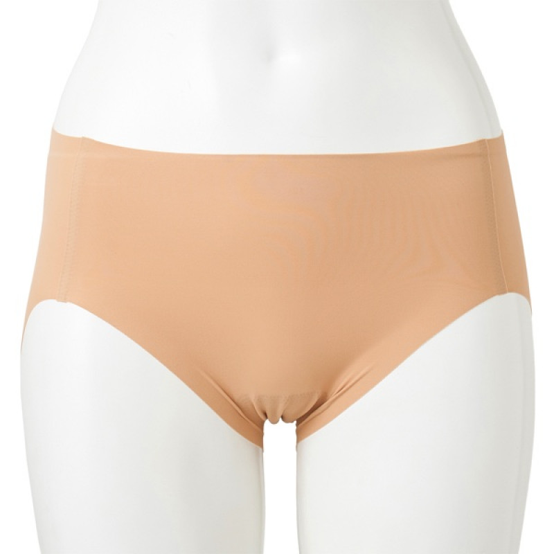 ◆ショーツ（フリーカット）(ベージュ-S〜M)