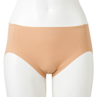 ◆ショーツ（フリーカット）(ベージュ-S〜M)