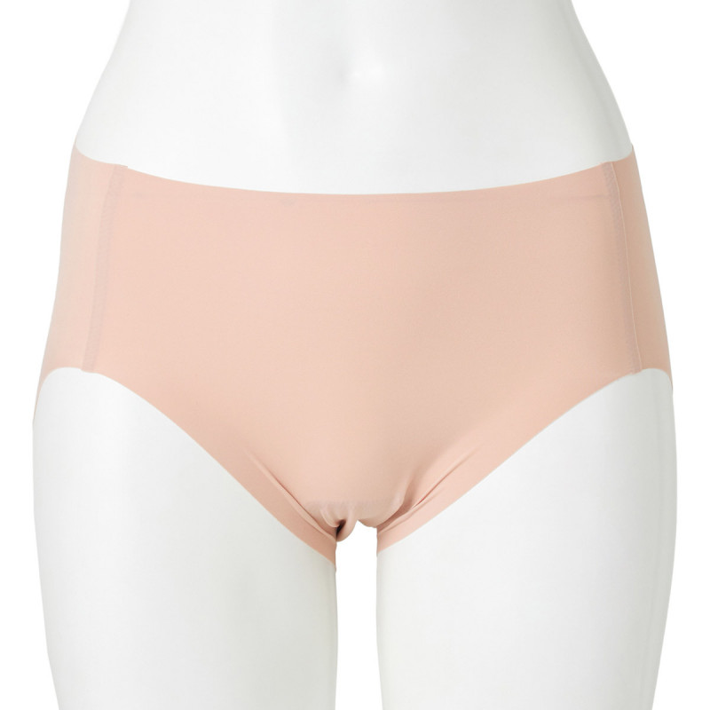 ◎ショーツ（フリーカット）(ヌードピンク-S～M)