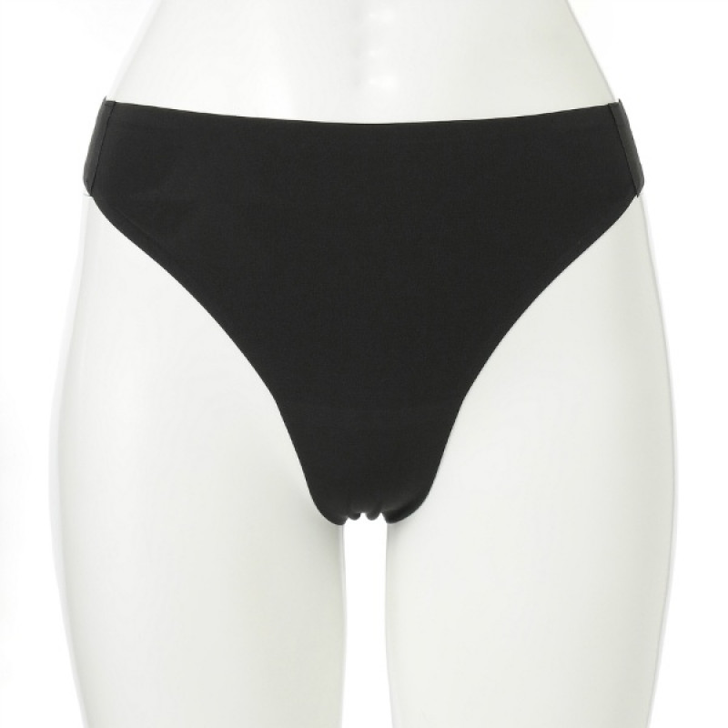 ★タンガ（Ｔバック）（ホットメルト）(ブラック-S)