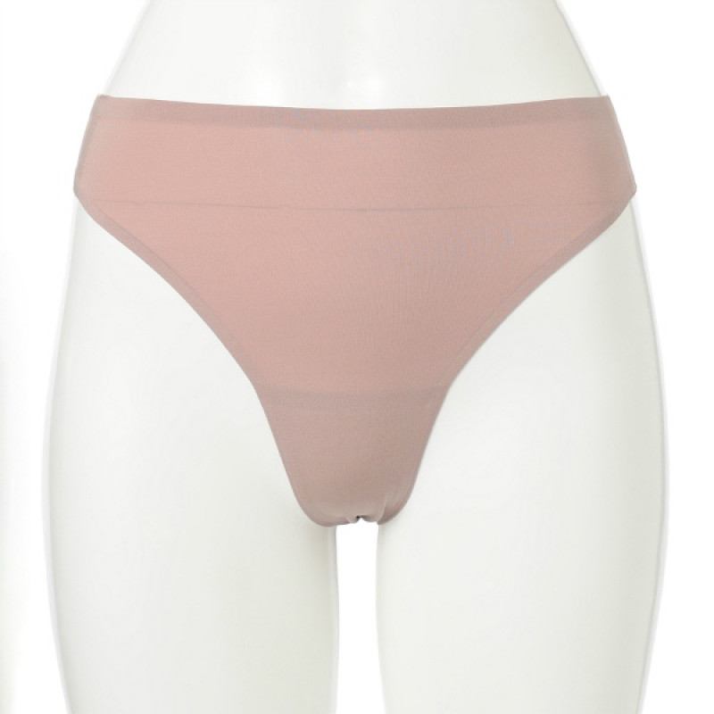 ★タンガ（Ｔバック）（ホットメルト）(グレイッシュローズ-S)