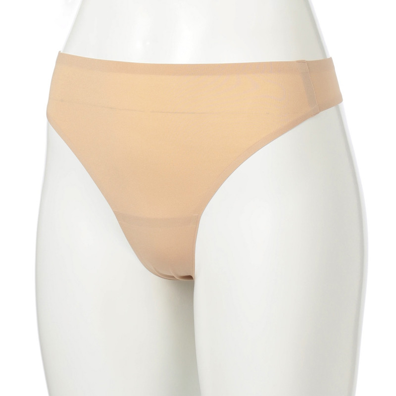 ◆タンガ（Ｔバック）（ホットメルト）(ベージュ-S)