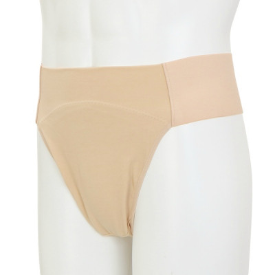 ◆メンズサポーター（Tバック) II(ベージュ-S(Mens))