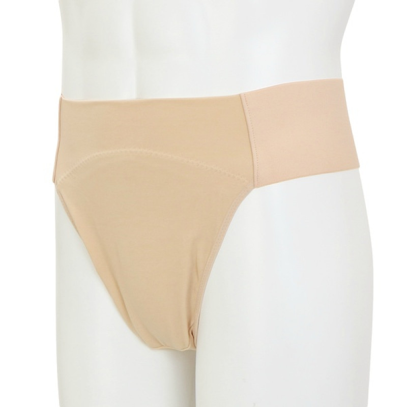 ◎メンズサポーター（Tバック) II(ベージュ-S(Mens))