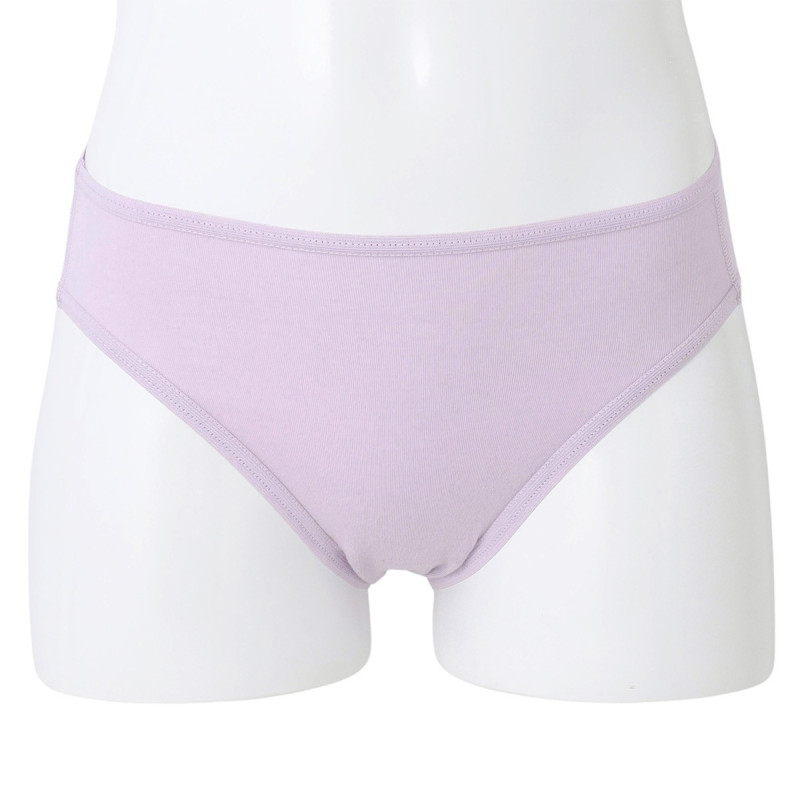 ◆【数量限定】ジュニア・カラーレギュラーカットショーツ(ライラック-110)