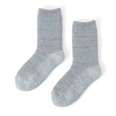 ふわふわオーバーソックス(アルパカ糸使用)