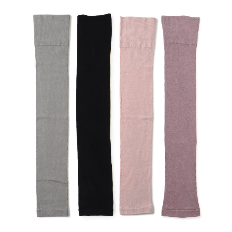 レッグウォーマー ロング丈 （サーモギア(R)糸使用）