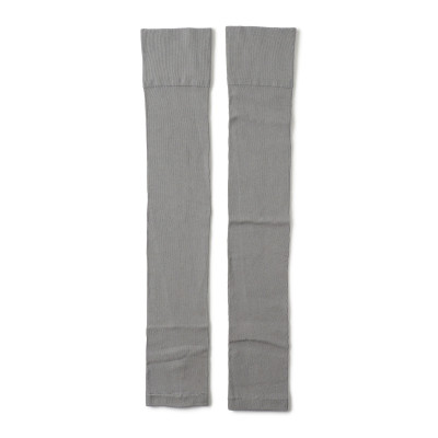 レッグウォーマー ロング丈 （サーモギア(R)糸使用）(グレー-フリー)