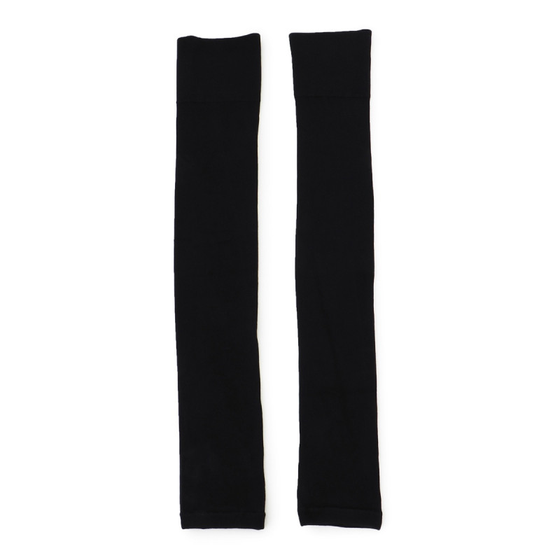 レッグウォーマー ロング丈 （サーモギア(R)糸使用）(ブラック-フリー)