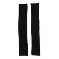 レッグウォーマー ロング丈 （サーモギア(R)糸使用）(ブラック-フリー)