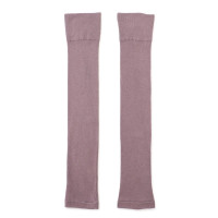 レッグウォーマー ロング丈 （サーモギア(R)糸使用）(グレイッシュライラック-フリー)