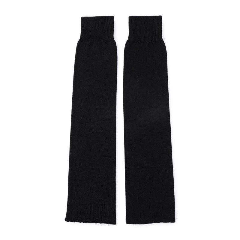 ロングレッグウォーマー (サーモギア(R)糸使用）(ブラック-フリー)