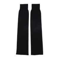 ロングレッグウォーマー (サーモギア(R)糸使用）(ブラック-フリー)