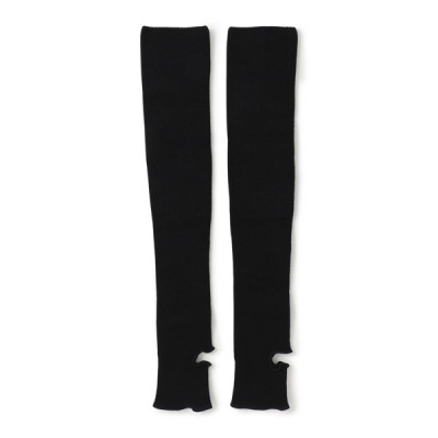 レッグカバー（ロング）(ブラック-フリー)