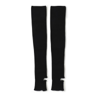 レッグカバー（ロング）(ブラック-フリー)