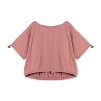 ストレッチスキンサウナＴシャツ(アンティックローズ-M)