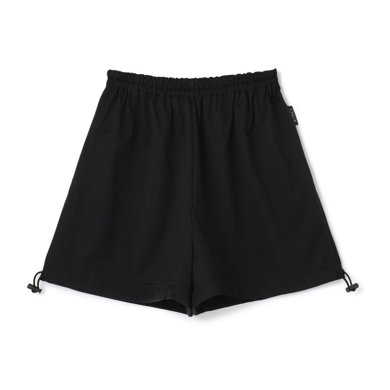 ストレッチスキンサウナショートパンツ(ブラック-S)