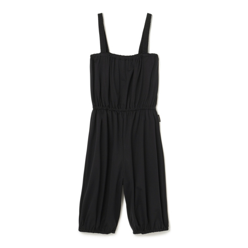 ストレッチスキンサウナワンピース(ブラック-S)