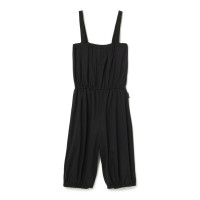 ストレッチスキンサウナワンピース(ブラック-S)