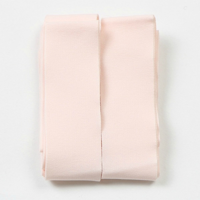 ストレッチトゥリボン（1足分）(ロイヤルピンク--)