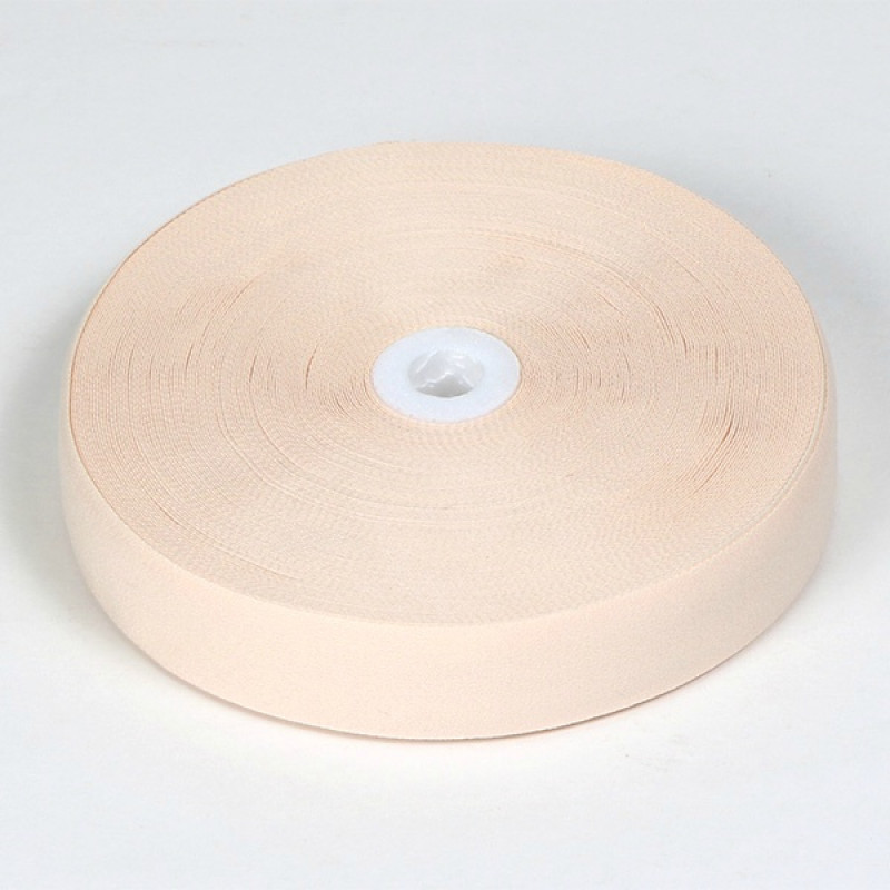 ストレッチトゥリボン（25m巻き）(ヨーロピアンピンク--)