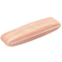 クリアゴム　幅22mm（20m巻)(無し-フリー)