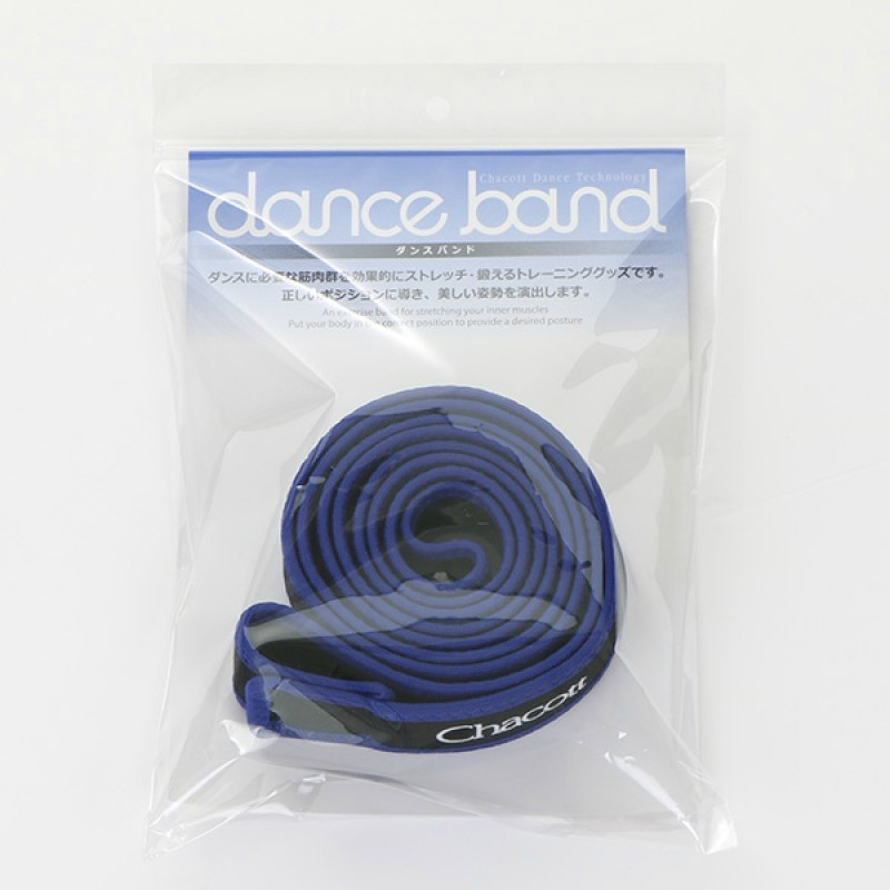 ダンスバンド（ミディアム）(ブラック-フリー)