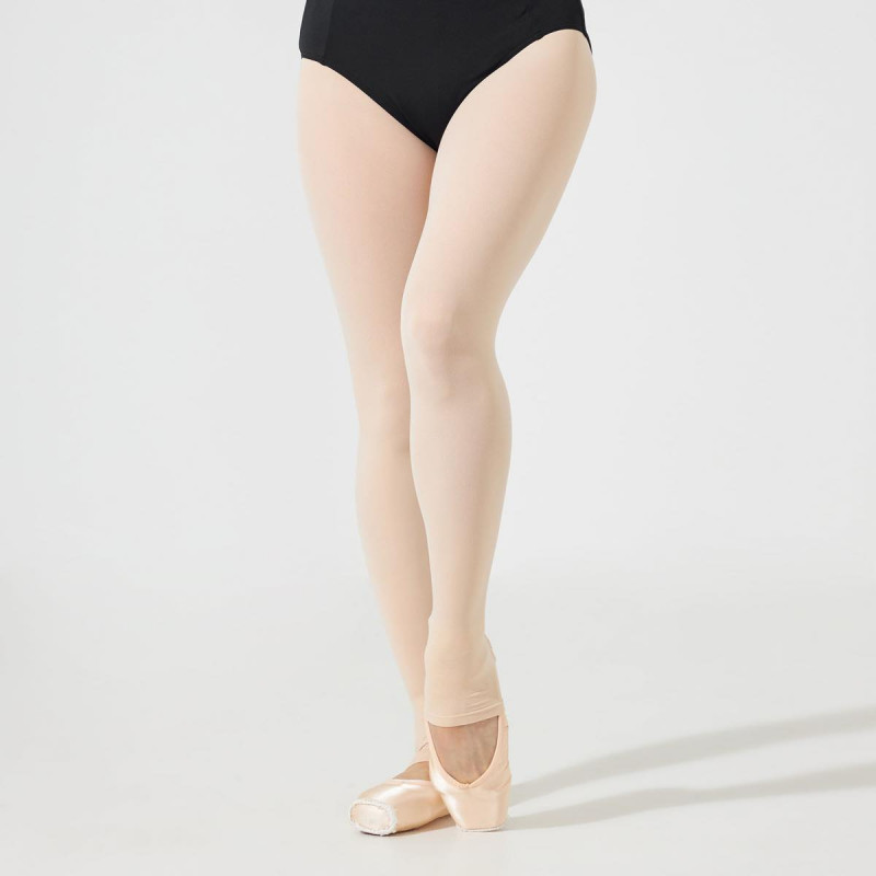 ◆ベロネーゼタイツII（スティラップ）(ヌードピンク-S～M)