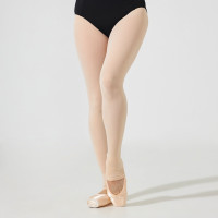 ◆【Nela ライン】ベロネーゼタイツIII（スティラップ）【限定色ヌードピンク】(−-S〜M)