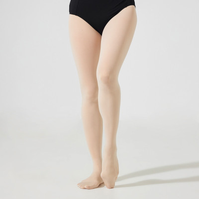 ◆【Nela ライン】ベロネーゼタイツIII（穴あき）【限定色ヌードピンク】(−-S〜M)