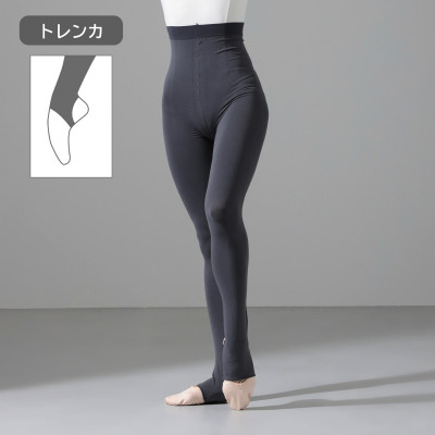 ◎ハイウエストオーバータイツ（つま先かかとなし）