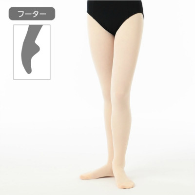 ★チャコットタイツ　ＤＥＯＡＩＲＹ（フーター）