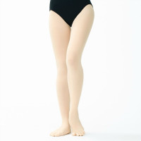 ◆レディース プロタイツ（5本指・穴あき）(ヨーロピアンピンク-S〜M)