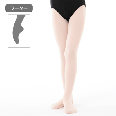◇ジュニア　プロタイツ（フーター）