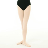 ◆ジュニア　プロタイツ（穴あき）(ヨーロピアンピンク-135)