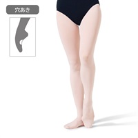 ◆クールタイツ（穴あき）キシリトール加工(ロイヤルピンク-TL)